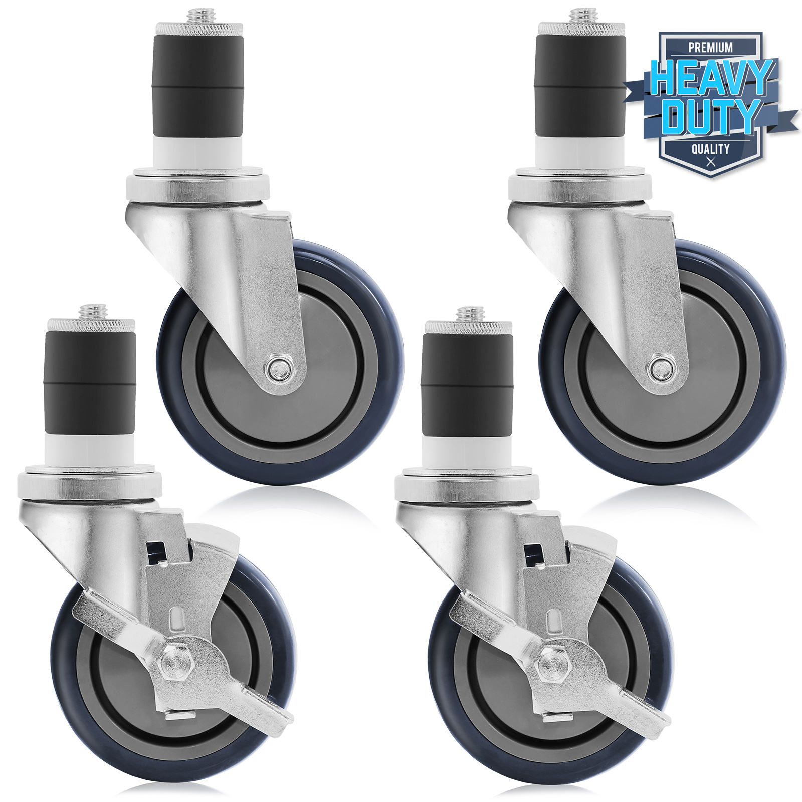 Stainless Table Wheels / Stainless table on wheels 57 x 38 x 33