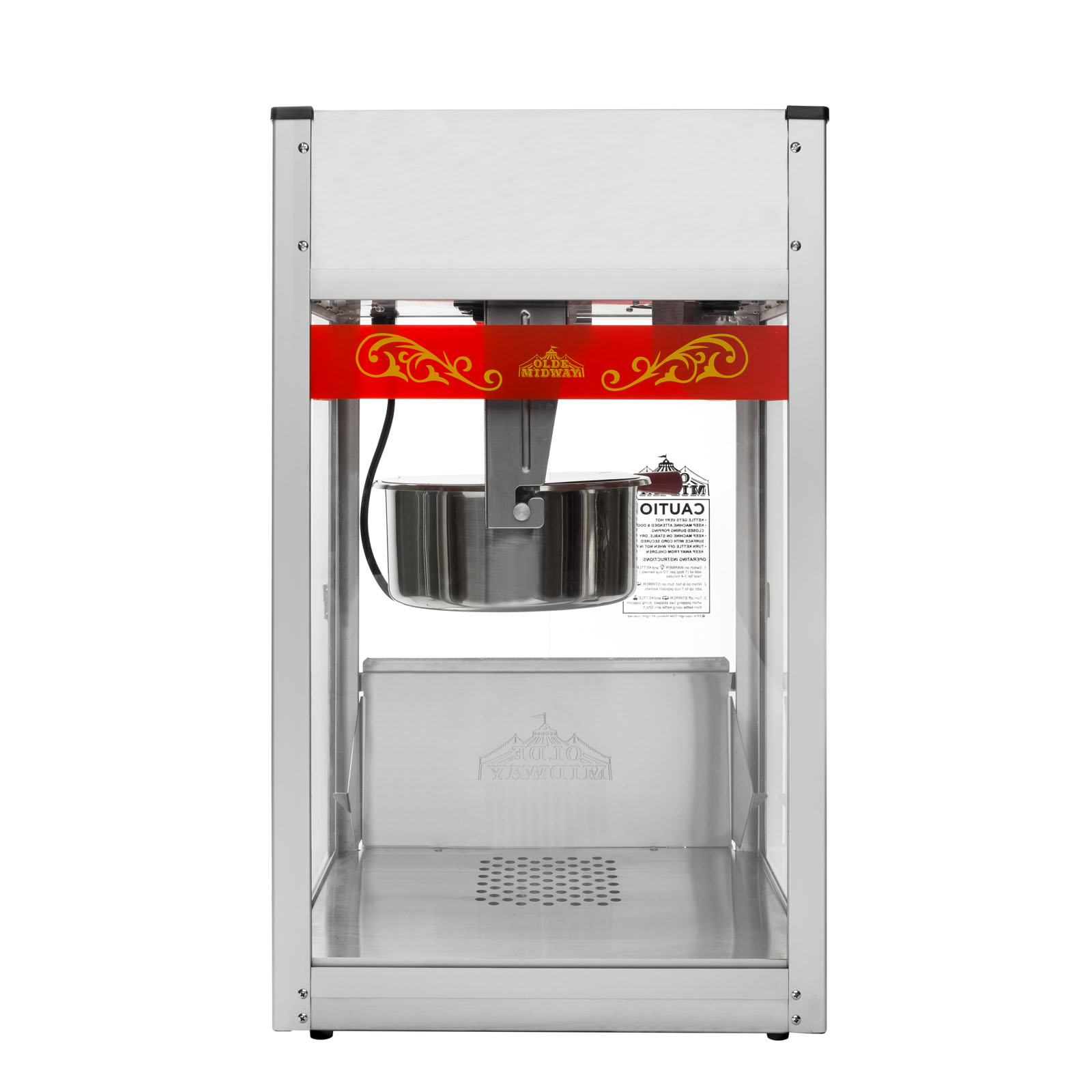 Commercial Popcorn Machine Maker Popper Countertop Style Large 12Ounce