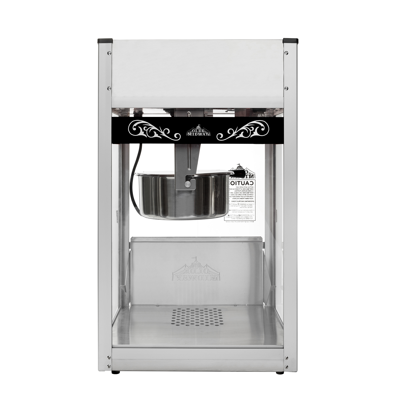 Commercial Popcorn Machine Maker Popper Countertop Style Large 12Ounce