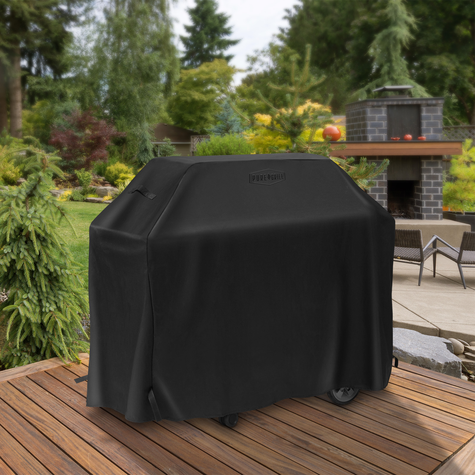 BBQ Covers Fits Outdoor Barbecue Gas Grills HeavyDuty, Water & Fade