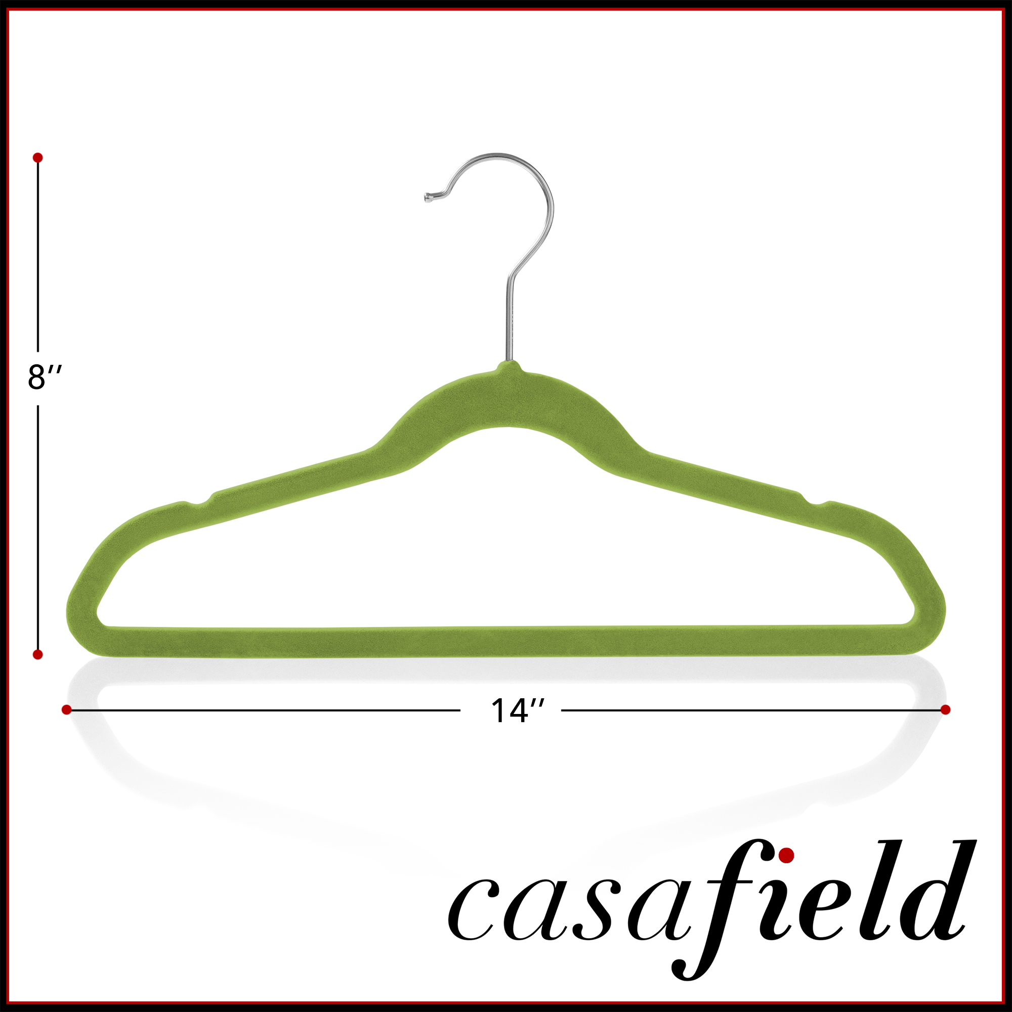 50 Velvet 14" Wide Kids Hangers for Children's Clothes Dresses Pants Shirts - Picture 41 of 71