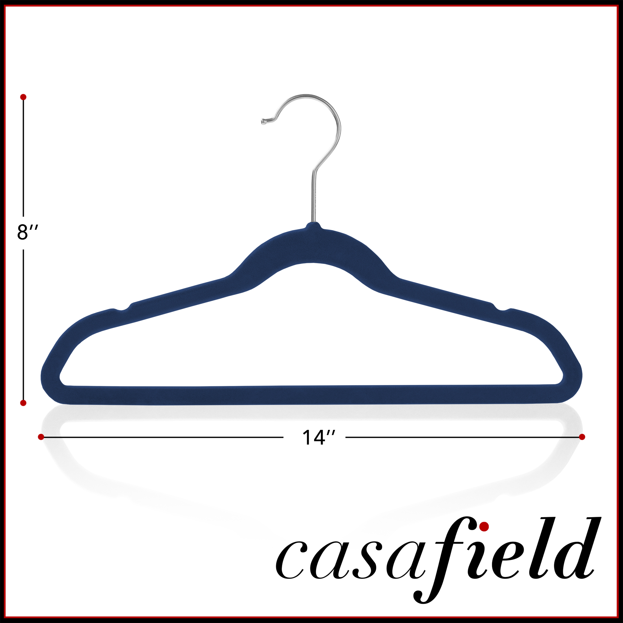 50 Velvet 14" Wide Kids Hangers for Children's Clothes Dresses Pants Shirts - Picture 62 of 71