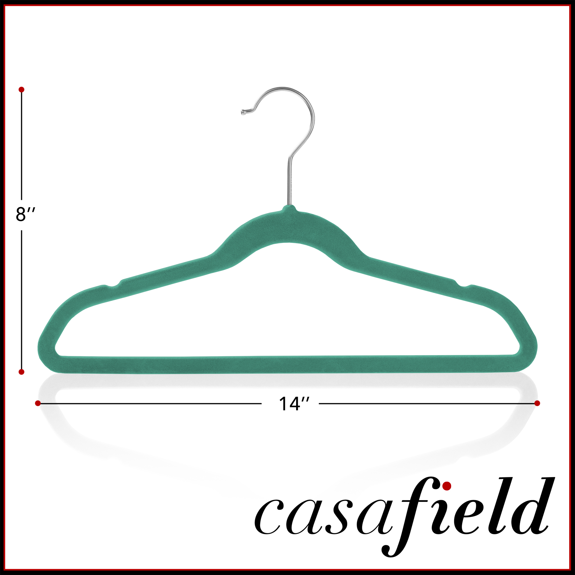 50 Velvet 14" Wide Kids Hangers for Children's Clothes Dresses Pants Shirts - Picture 69 of 71