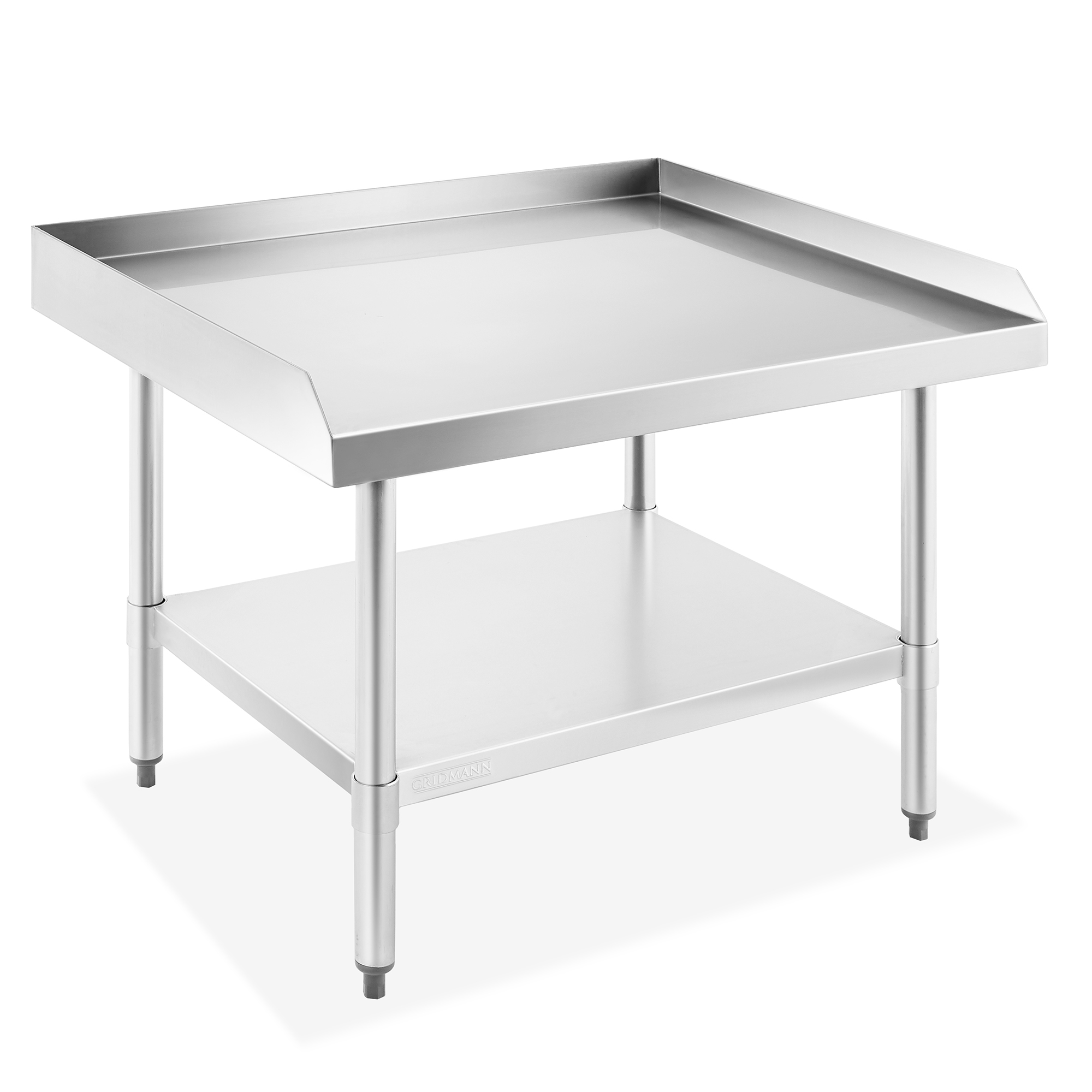 Stainless Steel NSF Restaurant Equipment Stand Grill Table w/ Undershelf