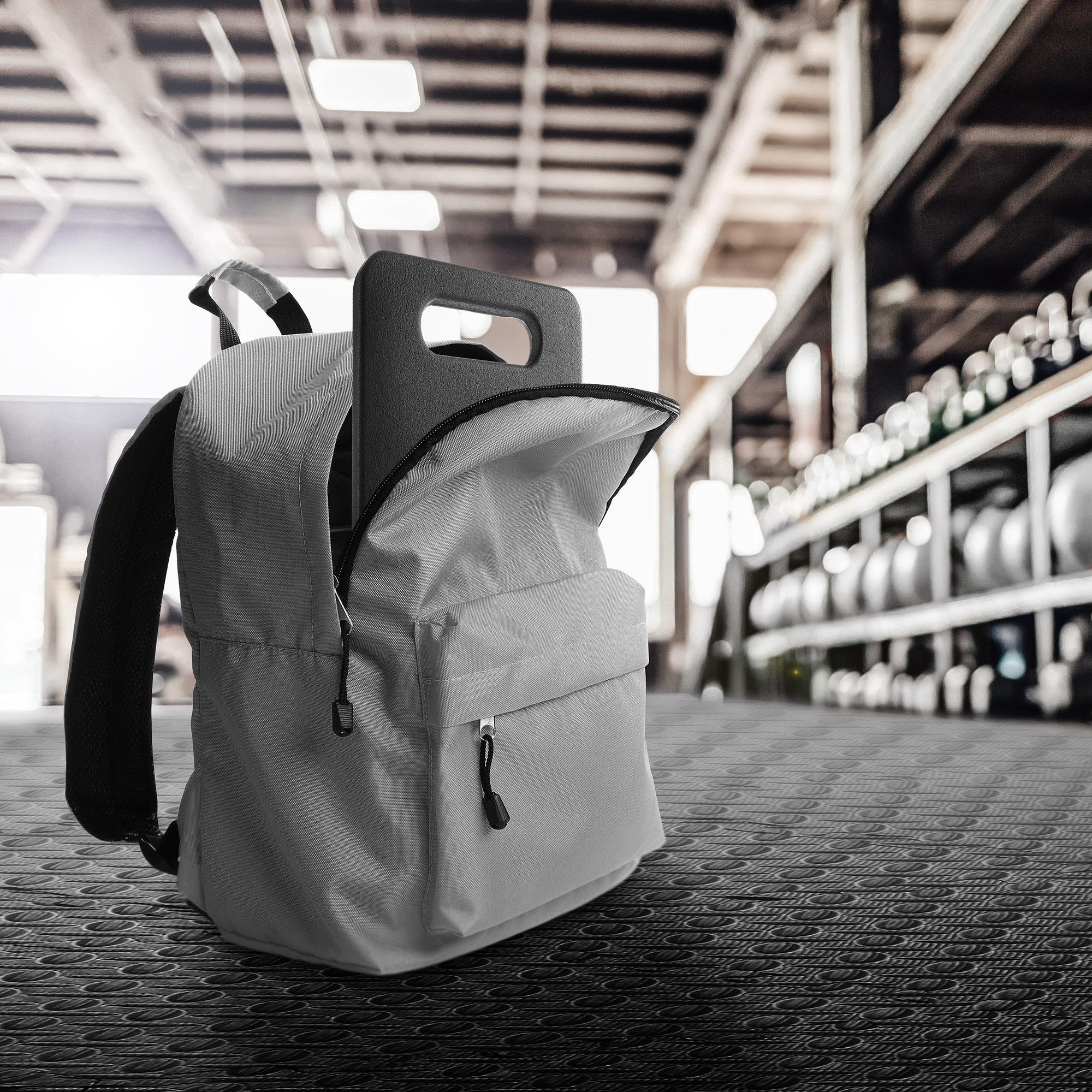 Cast Iron Ruck Weight - Fitness Plate with Handle - 10/15/20/25/35/45 ...