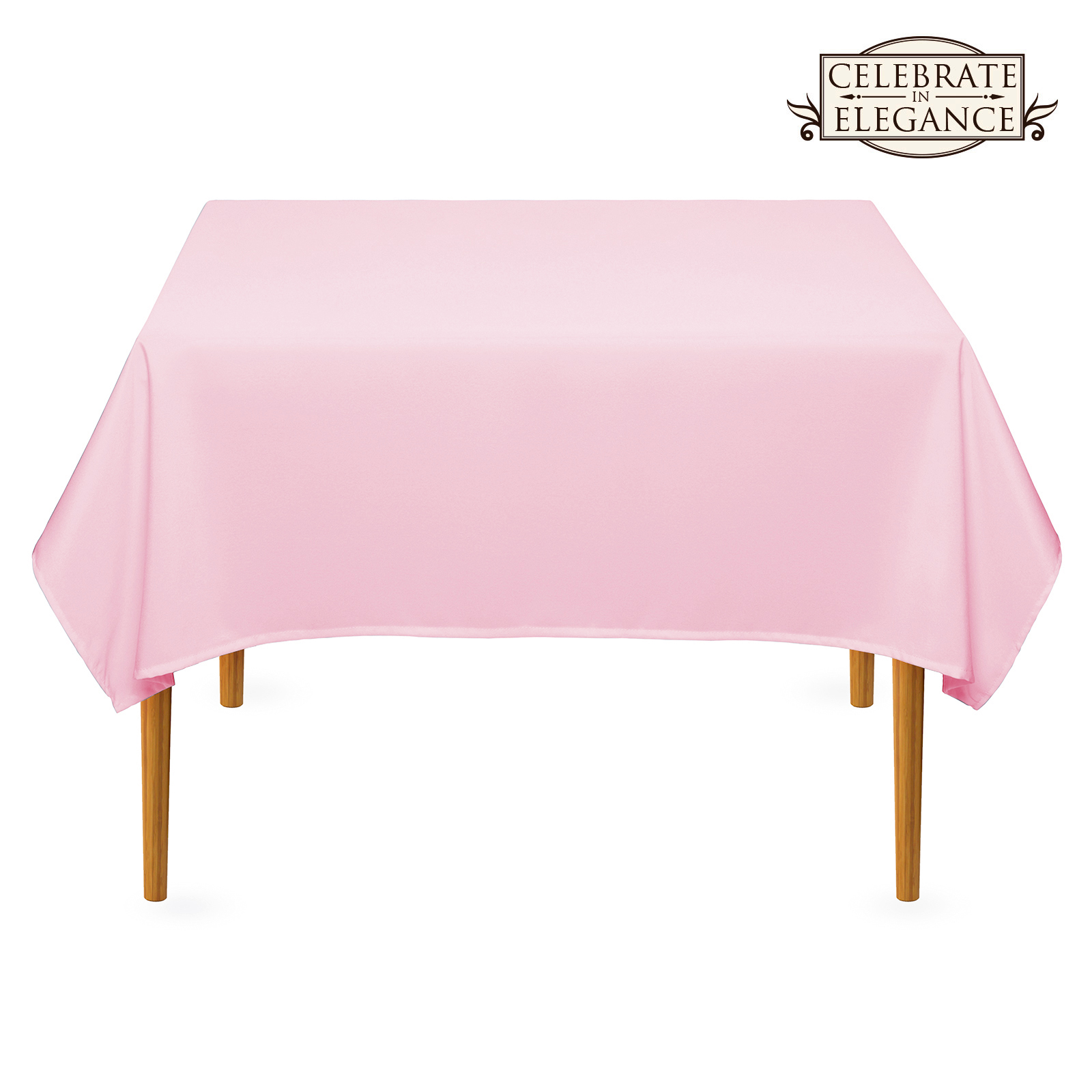 Square Wedding Banquet Polyester Fabric Tablecloth (Many Colors) | eBay