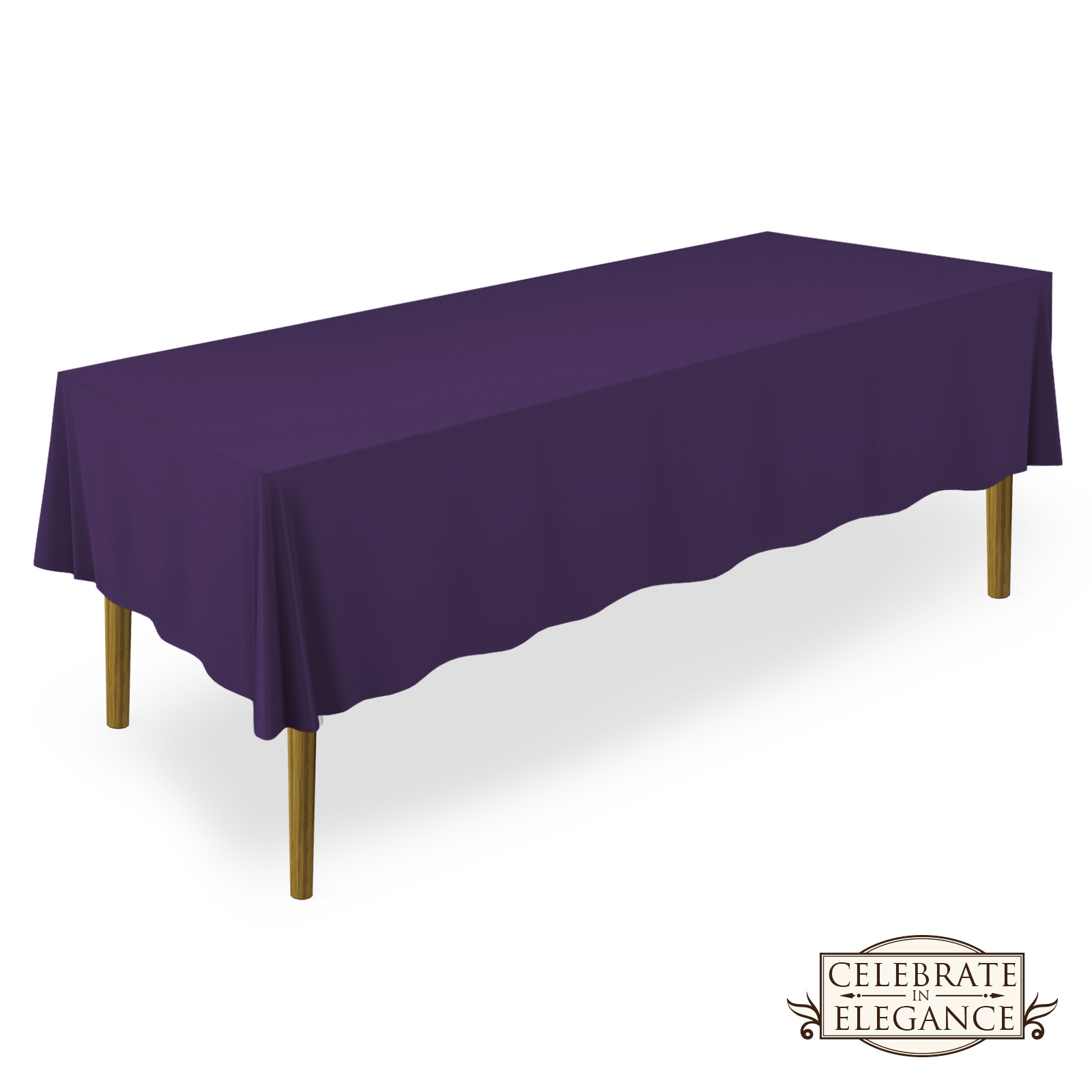 Rectangular Wedding Banquet Polyester Fabric Tablecloth eBay