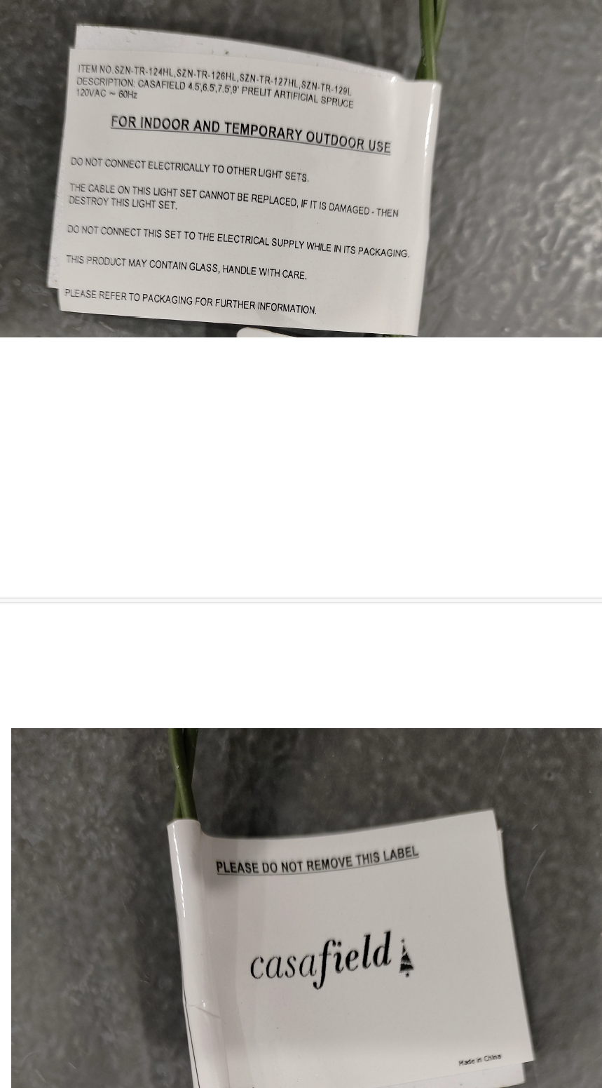 Pre-Lit Realistic Green Spruce Artificial Holiday Christmas Tree and Stand - Picture 9 of 30